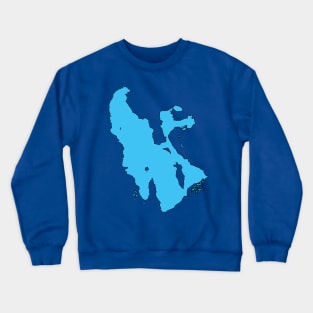 The Great Salt Lake Crewneck Sweatshirt